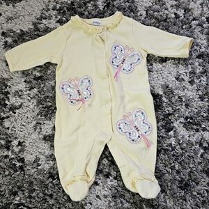 Baby Onesie Footie Outfit Size 0-12 lbs 0-3 months